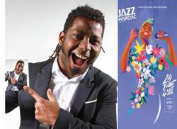 le-pianiste-rolando-luna-et-de-son-trio-dans-un-festival-francais-de-jazz