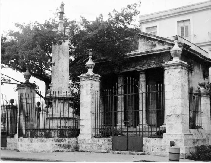 El Templete, lieu de fondation de la ville.