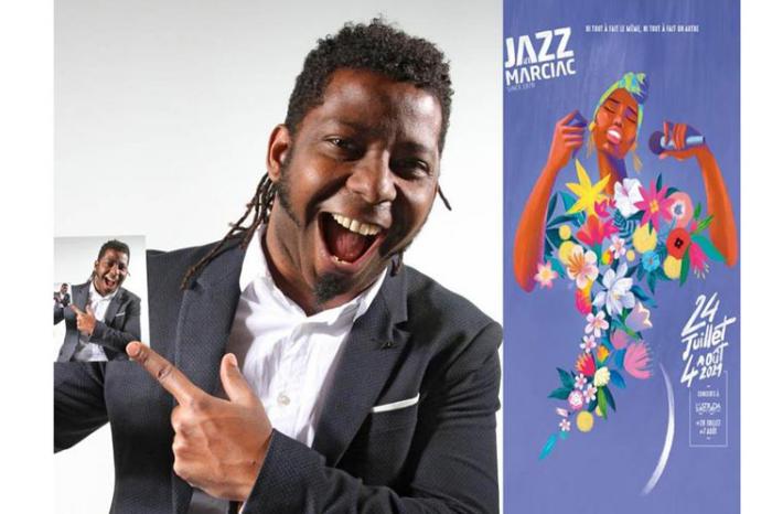 le-pianiste-rolando-luna-et-de-son-trio-dans-un-festival-francais-de-jazz