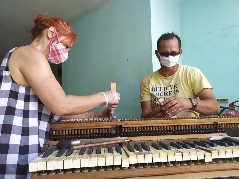 des-instruments-denseignement-artistique-restaures-a-holguin