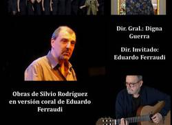 Le Chœur national de Cuba accueille l’Argentin Eduardo Ferraudi en concert le-chur-national-de-cuba-accueille-largentin-eduardo-ferraudi-en-concert