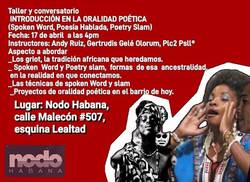 ofreceran-taller-de-oralidad-poetica-en-nodo-habana