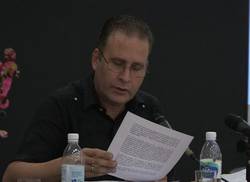 luis-morlote-rivas-presidente-de-la-uneac-en-el-momento-cuando-hace-publica-la-x-convocatoria-del-congreso-de-la-uneac