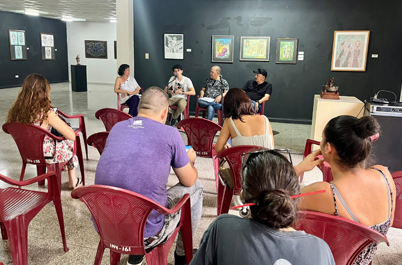 Le Centre des arts visuels de Holguín annonce ses prochains événements le-centre-des-arts-visuels-de-holguin-annonce-ses-prochains-evenements