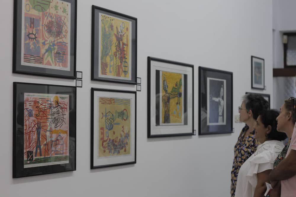 la-casa-de-las-americas-expone-grabados-de-hernan-arevalo-por-primera-vez-en-cuba