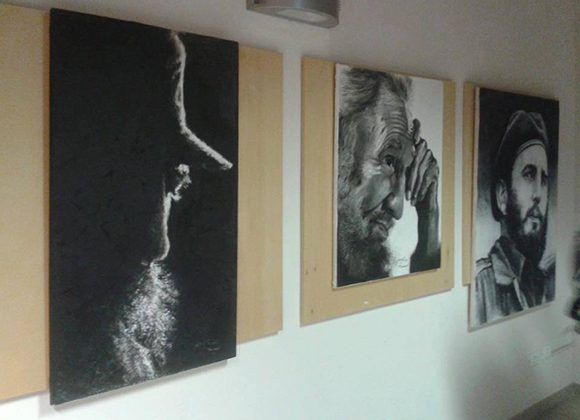inauguran-en-roma-exposicion-dedicada-al-che-y-a-fidel